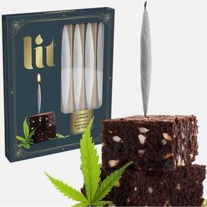 Lit Party Candle Set